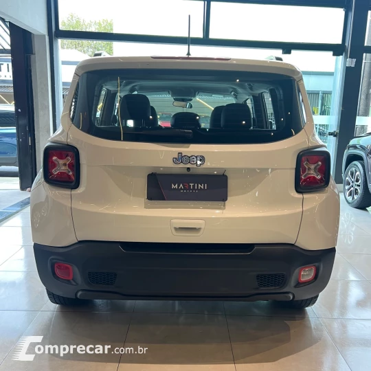 Renegade STD 1.8 4x2 Flex 16v Aut.