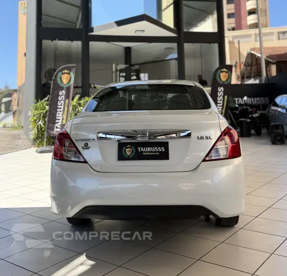 VERSA SL 1.6 16V FlexStart 4p Aut.