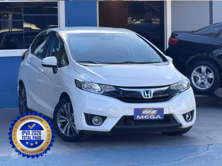 FIT 1.5 EXL 16V FLEX 4P AUTOMÁTICO