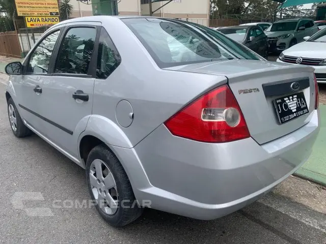 FIESTA SEDAN - 1.6 MPI SEDAN 8V 4P MANUAL