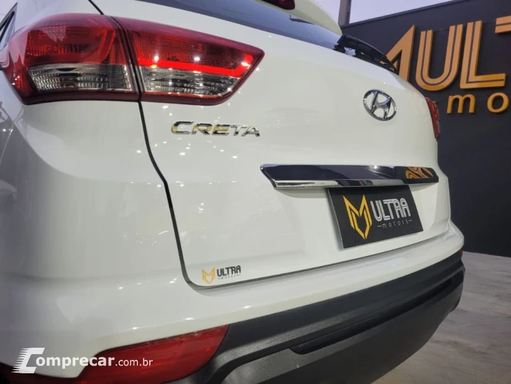 Creta Action 1.6 16V Flex Aut.