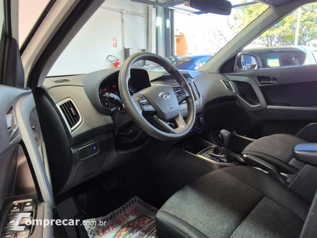 CRETA - 1.6 16V ATTITUDE AUTOMÁTICO