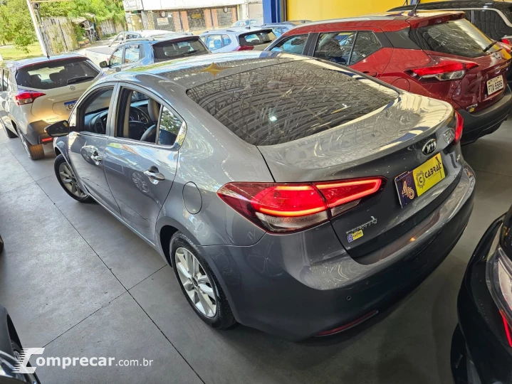 Cerato 1.6 16V  Flex  Aut.
