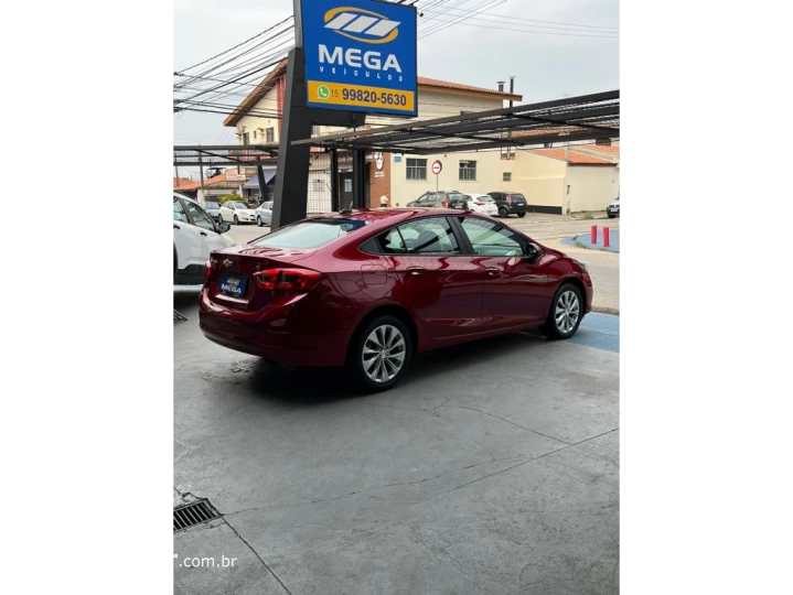CRUZE 1.4 Turbo LT 16V