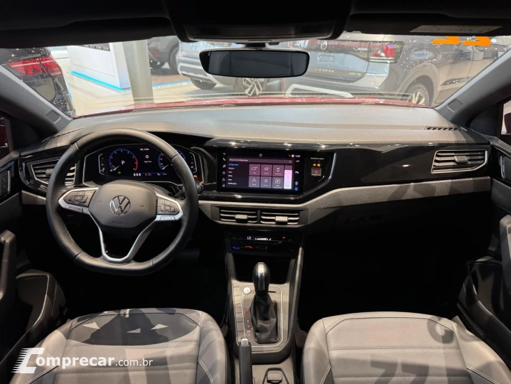 Nivus 1.0 4P FLEX 200 TSI HIGHLINE AUTOMÁTICO