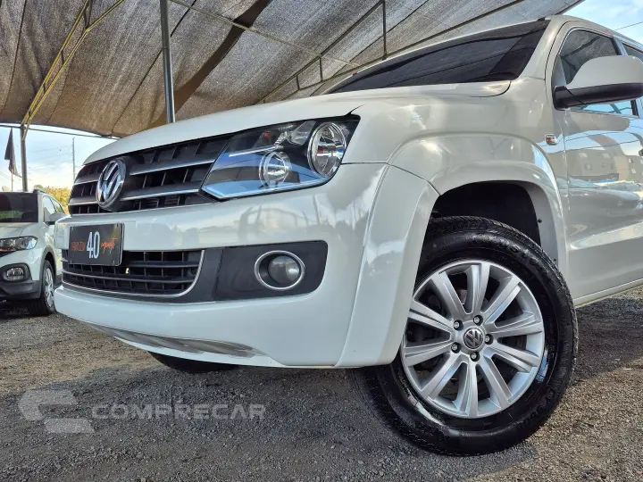Amarok 2.0 Highline 4X4 Cd 16V Turbo Intercooler Diesel 4P A