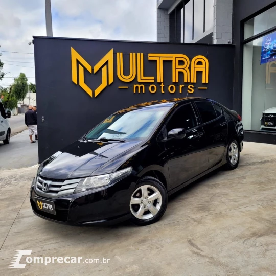 CITY Sedan DX 1.5 Flex 16V Mec.