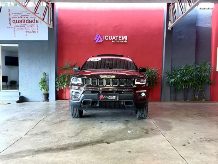COMPASS 2.0 16V DIESEL LIMITED 4X4 AUTOMÁTICO