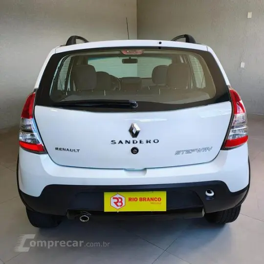 SANDERO 1.6 STEPWAY 16V FLEX 4P MANUAL