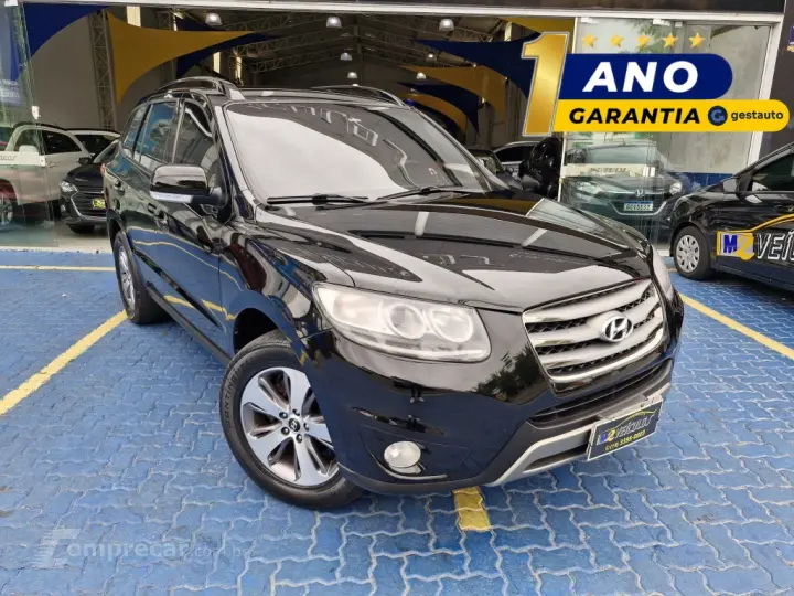 SANTA FE 3.5 MPFI GLS V6 24V 285CV GASOLINA 4P AUTOMÁTICO
