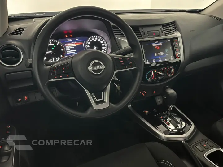 FRONTIER 2.3 16V Turbo Attack CD 4X4