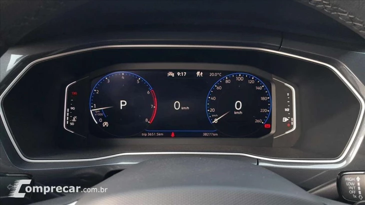T-CROSS 1.4 250 TSI TOTAL FLEX HIGHLINE AUTOMÁTICO