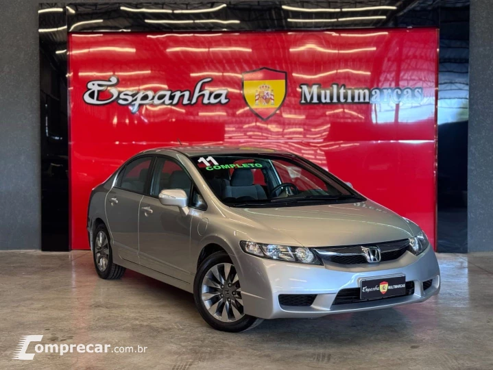 Civic 1.8 Lxl 16V Flex 4P Manual