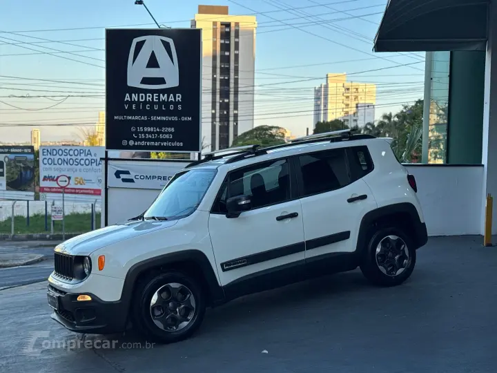 Renegade 1.8 16V Flex 4P Automático