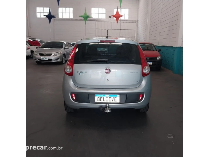 PALIO 1.4 MPI ATTRACTIVE 8V FLEX 4P MANUAL