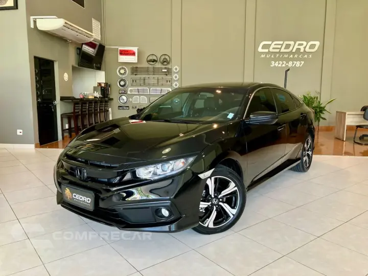 Civic 2.0 16V 4P SPORT FLEX  AUTOMÁTICO CVT
