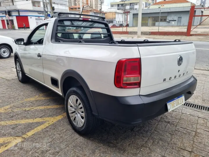 VOLKSWAGEN SAVEIRO 1.6 MSI ROBUST CS 2023