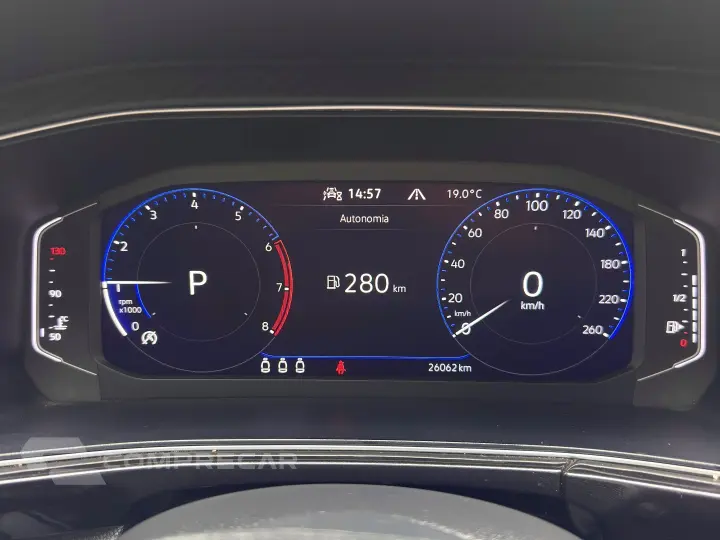 T-CROSS 1.0 200 TSI TOTAL FLEX COMFORTLINE AUTOMÁTICO