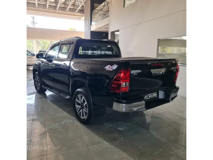 HILUX 2.7 SRV 4X4 CD 16V FLEX 4P AUTOMÁTICO