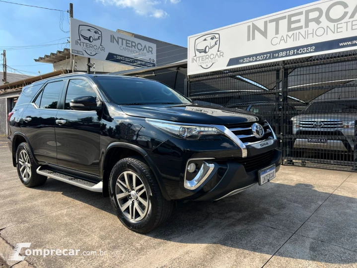 HILUX SW4 2.8 D-4d Turbo SRX 4X4