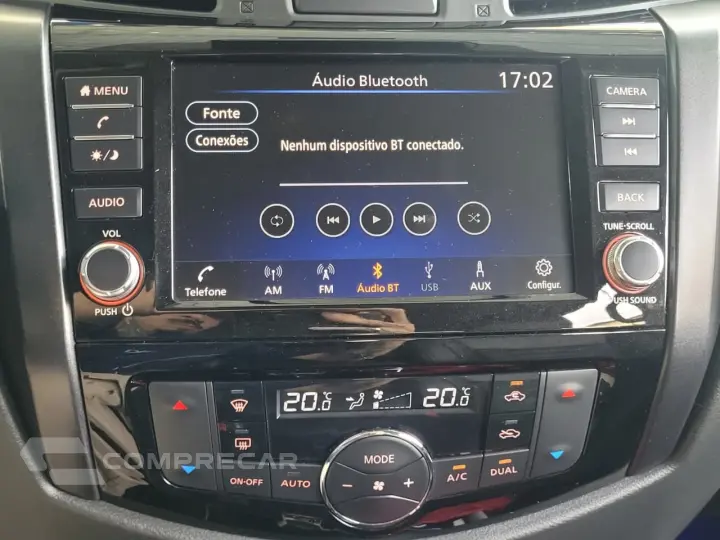 Frontier PRO4X CD 4x4 2.3 Bi-TB Die. Aut