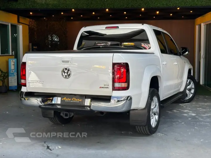 AMAROK 3.0 V6 TDI DIESEL HIGHLINE CD 4MOTION AUTOMÁTICO