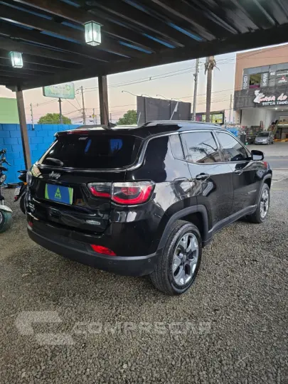 Compass 2.0 16V 4P LONGITUDE TURBO DIESEL 4X4 AUTOMÁTICO