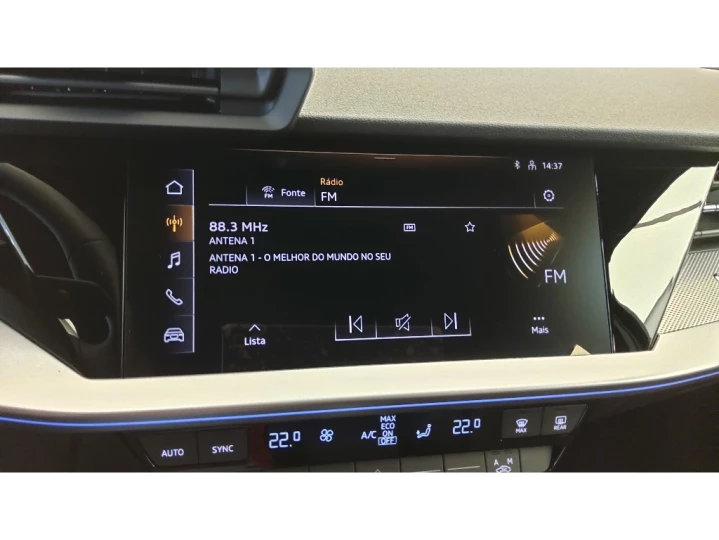 A3 2.0 40 TFSI GASOLINA SPORTBACK PERFORMANCE BLACK S-TRONIC