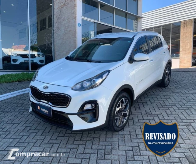 Sportage LX 2.0 16V Flex  Aut.