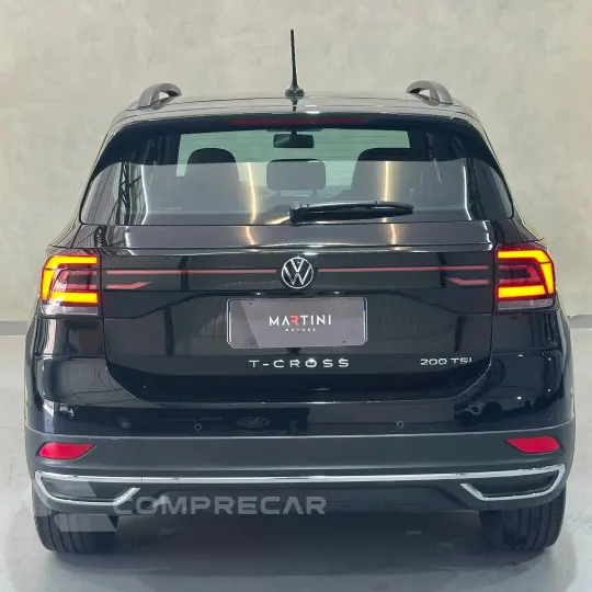 T-Cross Comfor. 200 TSI 1.0 Flex 5p Aut.