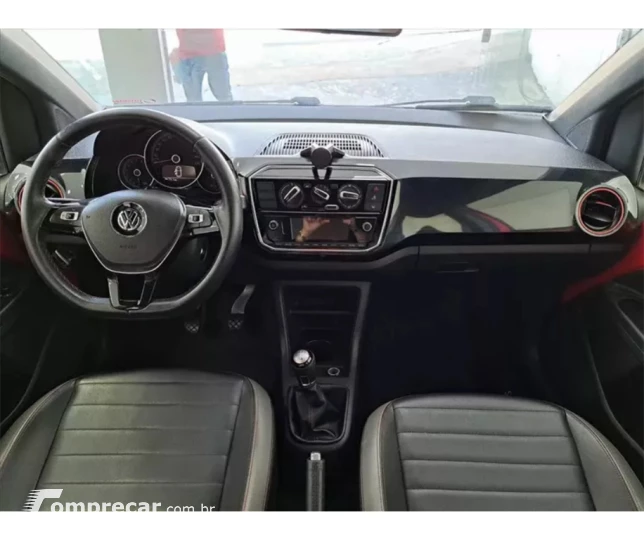 UP 1.0 TSI PEPPER 12V FLEX 4P MANUAL