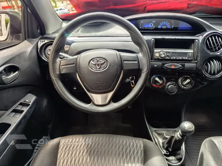 ETIOS 1.3 X 16V FLEX 4P MANUAL