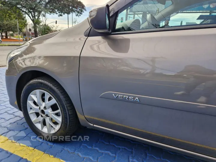 VERSA 1.6 16V FLEXSTART SV 4P MANUAL