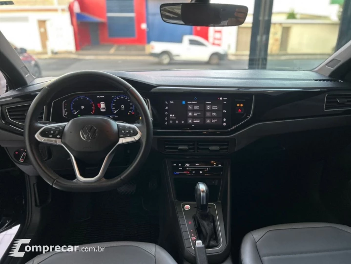 Nivus 1.0 4P FLEX 200 TSI HIGHLINE TURBO AUTOMÁTICO