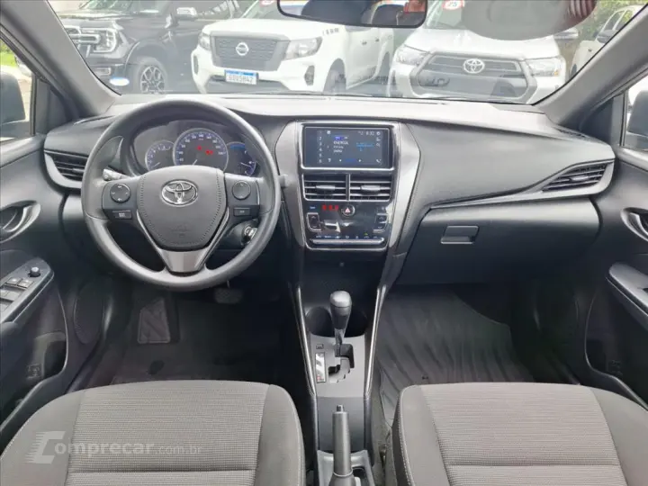 YARIS 1.5 16V FLEX XL MULTIDRIVE