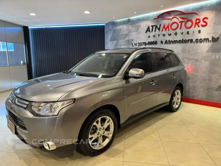 Outlander 2.0 16V 4P AUTOMÁTICO
