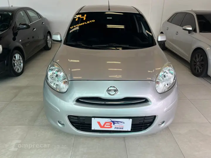 MARCH 1.0 S 16V FLEX 4P MANUAL