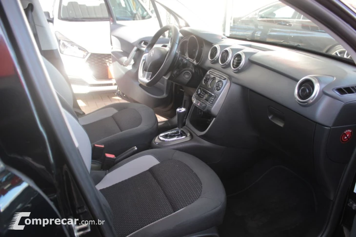 C3 1.6 16V 4P FLEX VTI 120 EXCLUSIVE AUTOMÁTICO