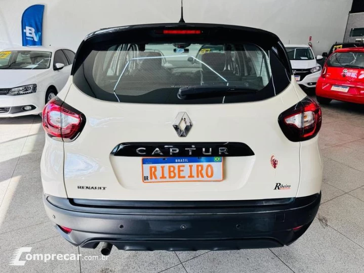 CAPTUR LIFE 1.6 16V FLEX 5P AUT