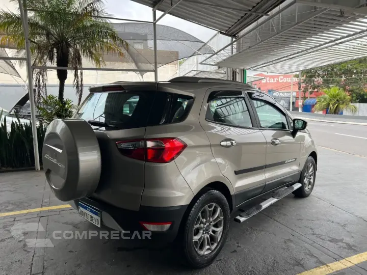 EcoSport FREESTYLE 1.6 16V Flex 5p