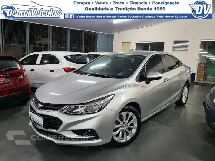 CRUZE LT 1.4 16V Turbo Flex 4p Aut.