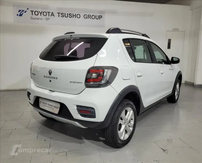SANDERO 1.6 16V SCE Stepway
