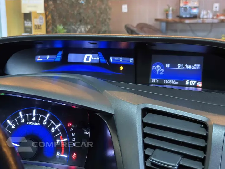 CIVIC 2.0 LXR 16V FLEX 4P AUTOMÁTICO