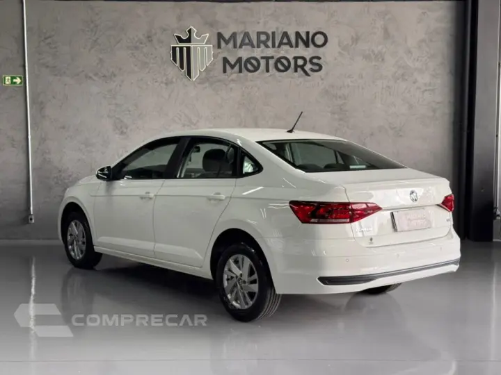 VIRTUS 1.6 MSI SENSE TOTAL FLEX AUTOMÁTICO