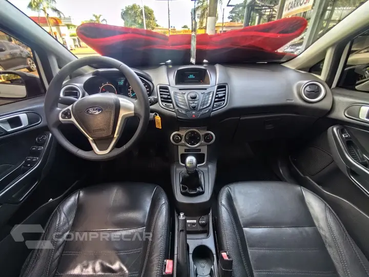 FIESTA 1.6 SEL HATCH 16V FLEX 4P MANUAL