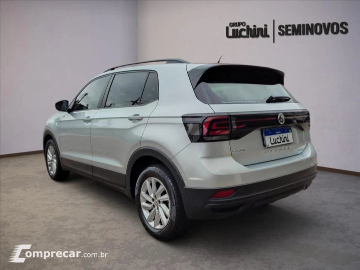 T-CROSS 1.0 200 TSI TOTAL FLEX SENSE AUTOMÁTICO