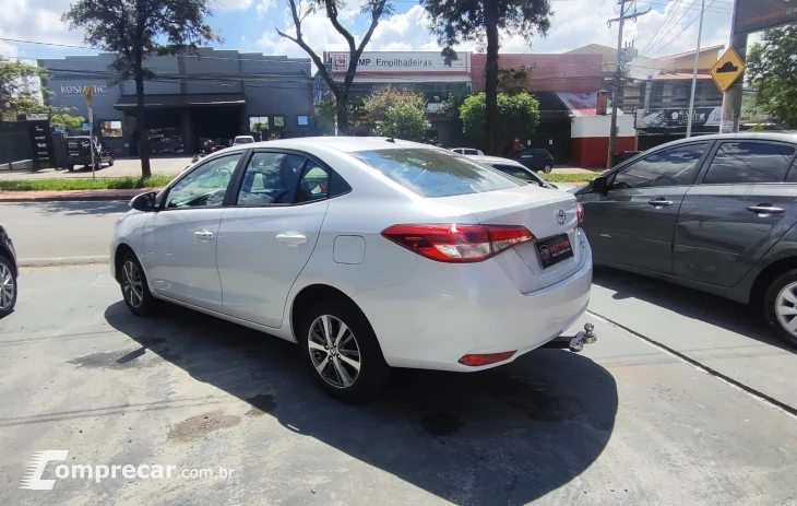 YARIS 1.5 16V Sedan XL Plus Connect