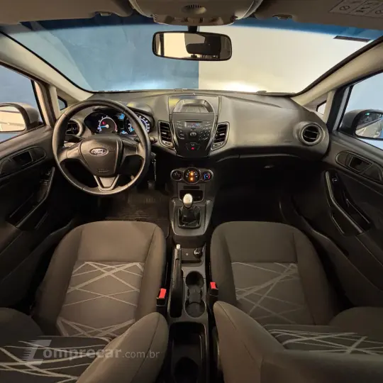 Fiesta 1.5 16V Flex Mec. 5p