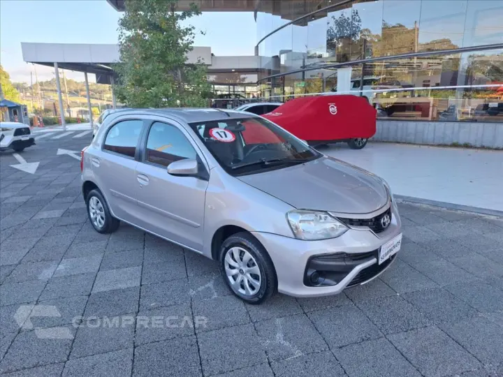 ETIOS 1.5 READY 16V FLEX 4P AUTOMÁTICO
