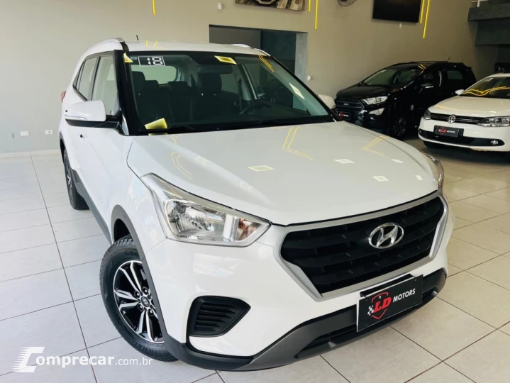 CRETA 1.6 16V FLEX ATTITUDE AUTOMÁTICO